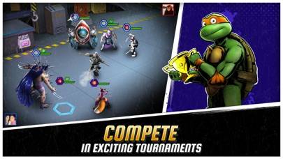 Ninja Turtles: Legends Скриншот приложения #3