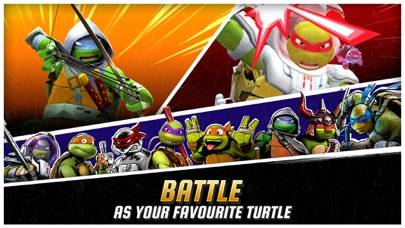 Ninja Turtles: Legends App screenshot #5