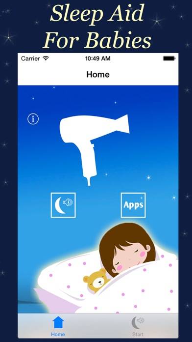 Sleep Well Baby Sounds Schermata dell'app #3