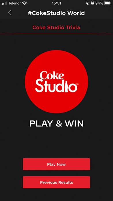 Coke Studio Capture d'écran de l'application #3