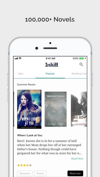Inkitt: Books, Novels, Stories Capture d'écran de l'application #1