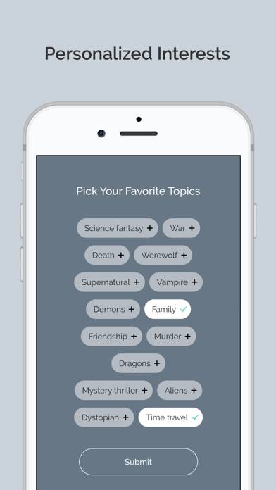 Inkitt: Books, Novels, Stories Capture d'écran de l'application #5