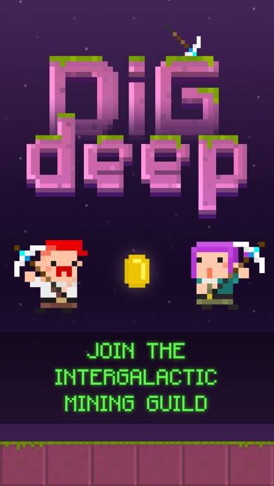 Dig Deep! App-Screenshot #1
