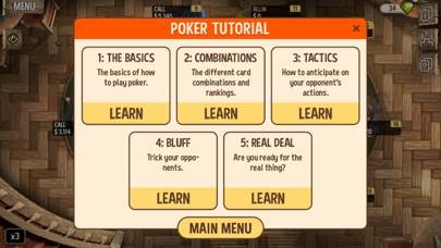 Learn Poker Capture d'écran de l'application #2