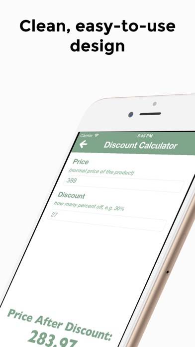 Mindful Shopper 3-in-1 App screenshot