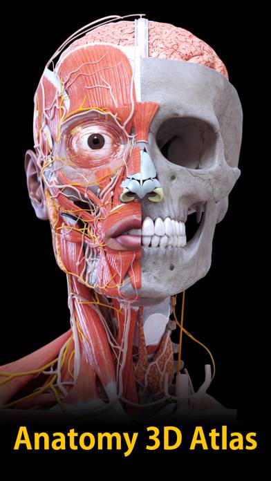 Anatomy 3D Atlas App screenshot #1