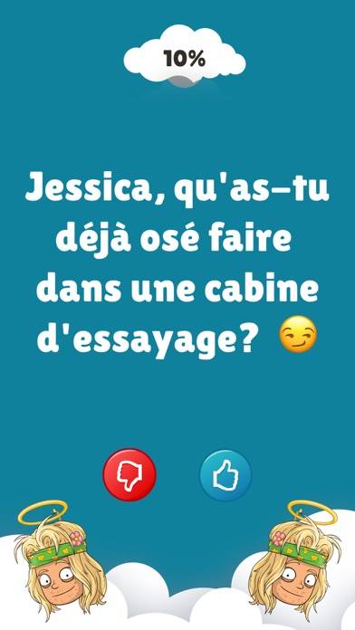 Action ou Vérité ?! Hot capture d'écran du jeu