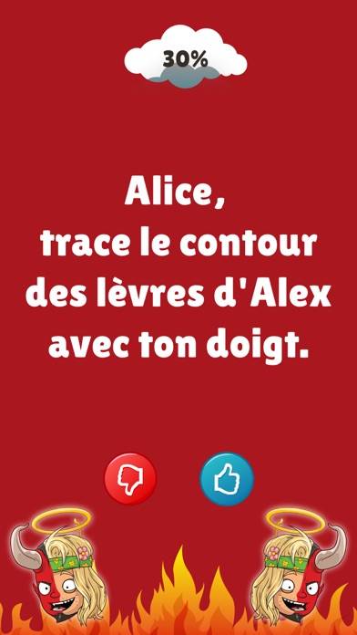 Action ou Vérité ?! Hot capture d'écran du jeu