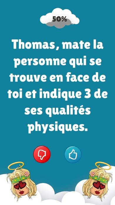 Action ou Vérité ?! Hot capture d'écran du jeu