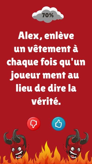 Action ou Vérité ?! Hot capture d'écran du jeu