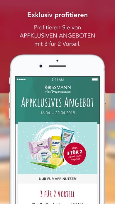 Rossmann App-Screenshot #6