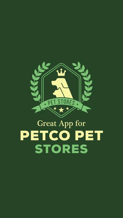 Great App for Petco Pet Stores App screenshot #1