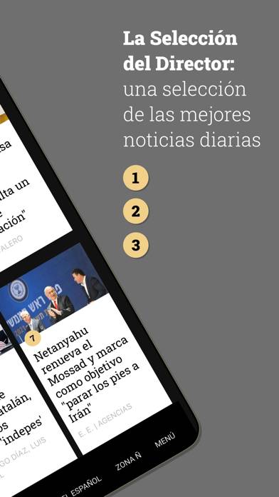 El Español: Diario de Noticias Captura de pantalla de la aplicación #3