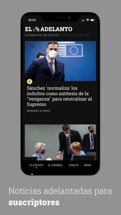 El Español: Diario de Noticias Captura de pantalla de la aplicación #4