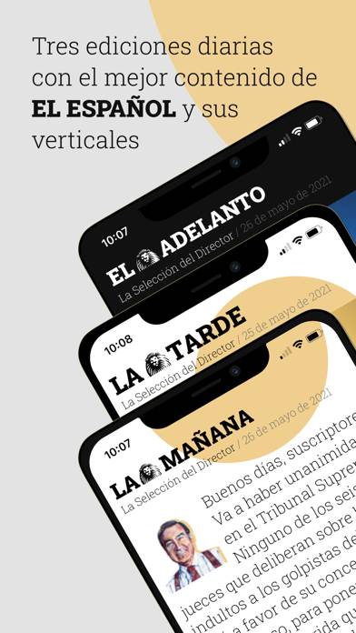 El Español: Diario de Noticias App screenshot #5
