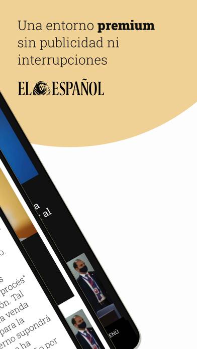 El Español: Diario de Noticias Captura de pantalla de la aplicación #6