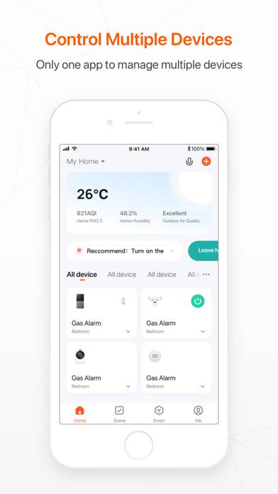 Tuya Smart App-Screenshot #1