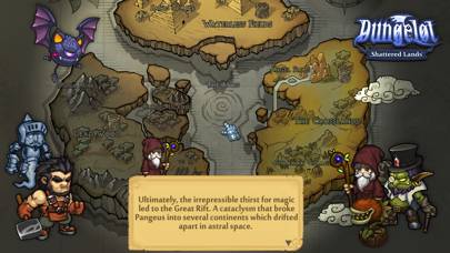 Dungelot: Shattered Lands App skärmdump #1