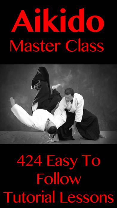 Aikido Master Class App screenshot #1