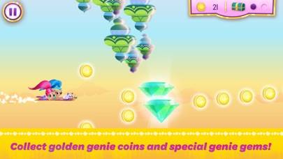 Shimmer and Shine: Enchanted Carpet Ride Game Captura de pantalla de la aplicación #3