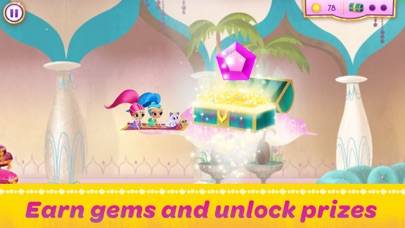 Shimmer and Shine: Enchanted Carpet Ride Game Captura de pantalla de la aplicación #4