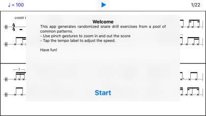Snare Drill App-Screenshot #3