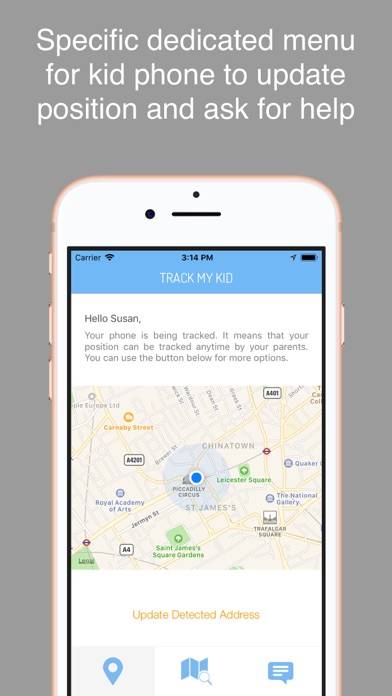 Track My Kid Schermata dell'app #5