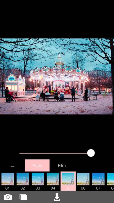 Analog Paris App screenshot #1