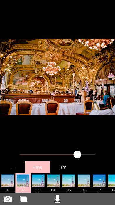 Analog Paris App screenshot #4