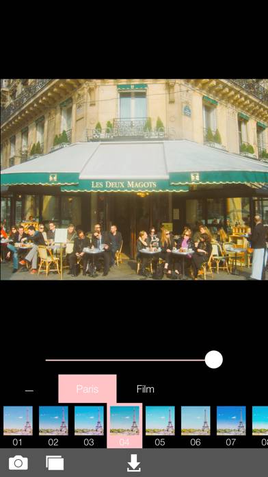 Analog Paris Captura de pantalla de la aplicación #5