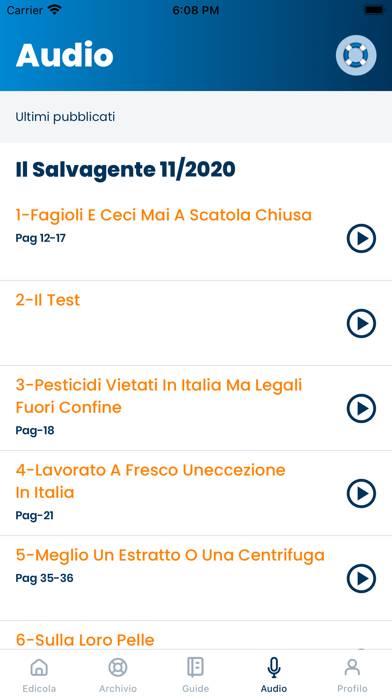 Il Salvagente App screenshot
