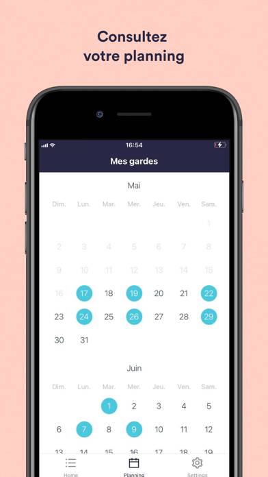 Lifen Planning App screenshot #1
