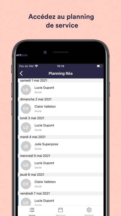 Lifen Planning App screenshot #2