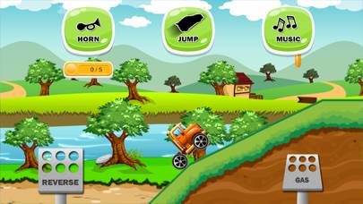 Car Racing Game for Toddlers and Kids App screenshot #1