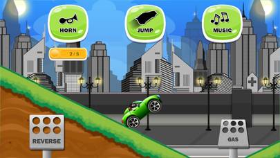 Car Racing Game for Toddlers and Kids App screenshot #2