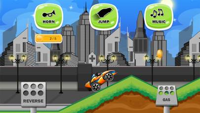 Car Racing Game for Toddlers and Kids App screenshot #3