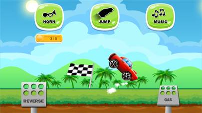 Car Racing Game for Toddlers and Kids App screenshot #4