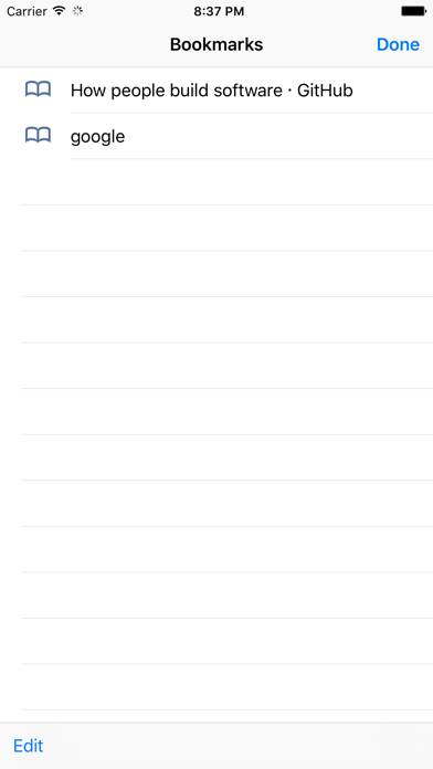 Web Page Refresh Schermata dell'app