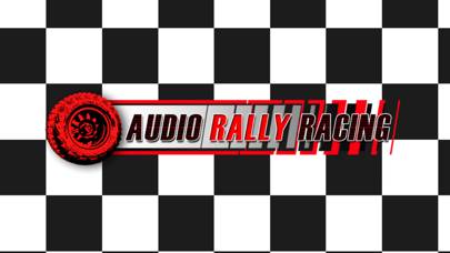 Audio Rally Racing EN App screenshot #1