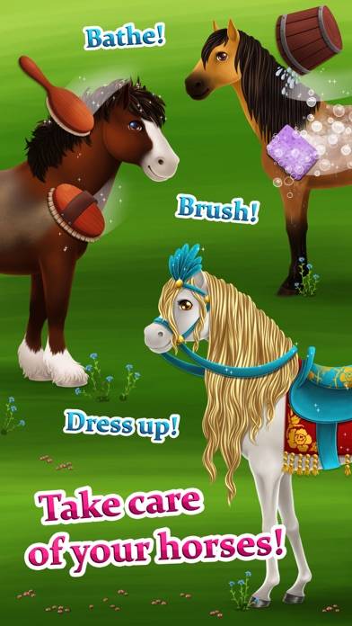 Princess Horse Club game screenshot