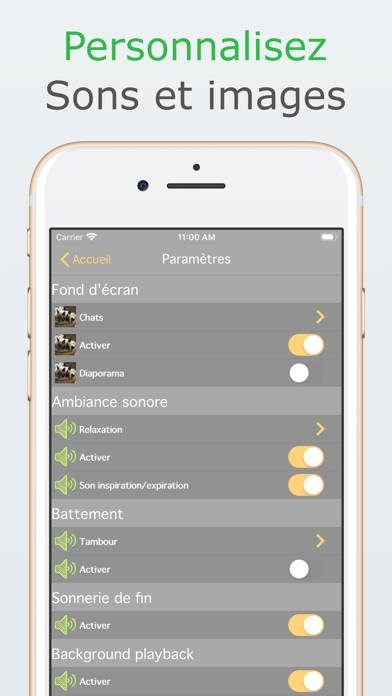 Controlled Breathing pro App screenshot #4