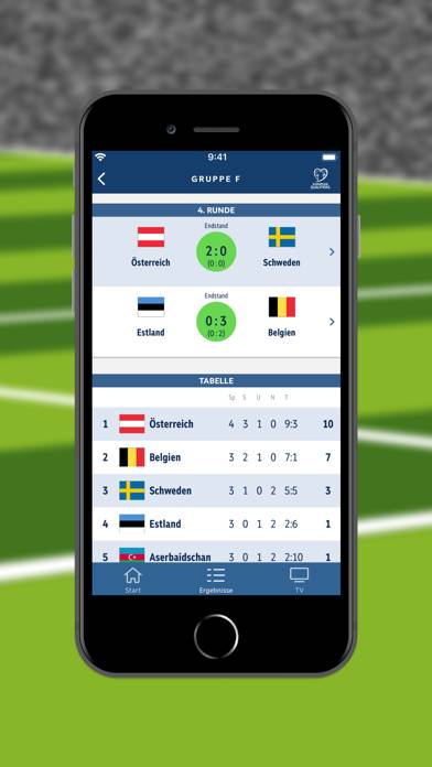 ORF Fußball App screenshot #5