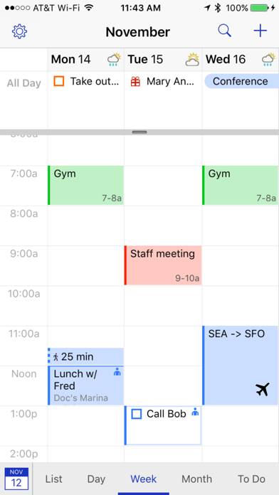 BusyCal: Calendar & Tasks