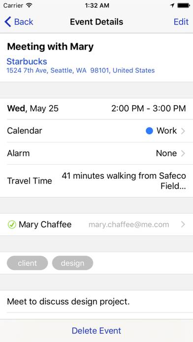 BusyCal: Calendar & Tasks Capture d'écran de l'application #5