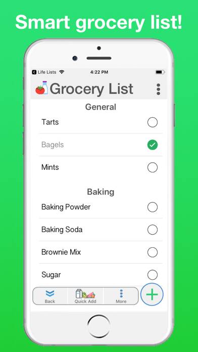 Do.List: To Do List Organizer Schermata dell'app #4