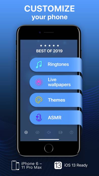 RingTune: Ringtone Maker Скриншот приложения #1