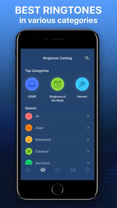 RingTune: Ringtone Maker Capture d'écran de l'application #2