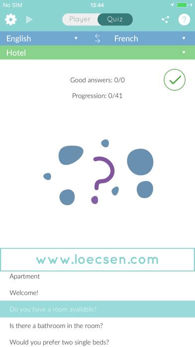 Loecsen App screenshot #4