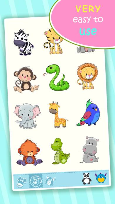 Babyloonz Animal Friends App skärmdump #1