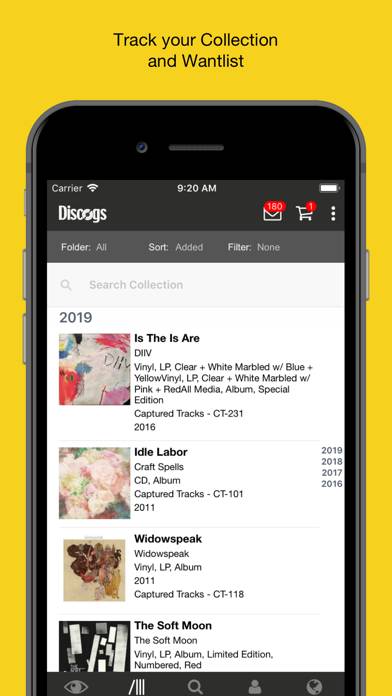 Discogs App screenshot #2